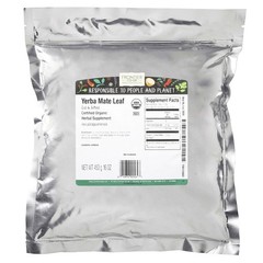 Organic Cut & Sifted Yerba Mate Leaf, 16 oz (453 g)