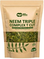 Neem Triple Complex T Cut, Blend of Neem Leaves, Bark, Flower (80:10: 10) 4 pack