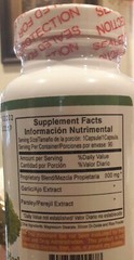 Capsulas de ajo con perejil90 caps