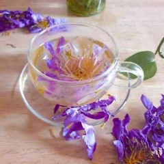 Blue Lotus Flowers (Nymphaea Caerulea) 1.41oz (40g) BLUE TEA – Lotus Flower Tea