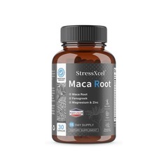 Maca Root Fenugreek Supports Energy Hormonal Balance Gluten Free 30/60/120 Caps