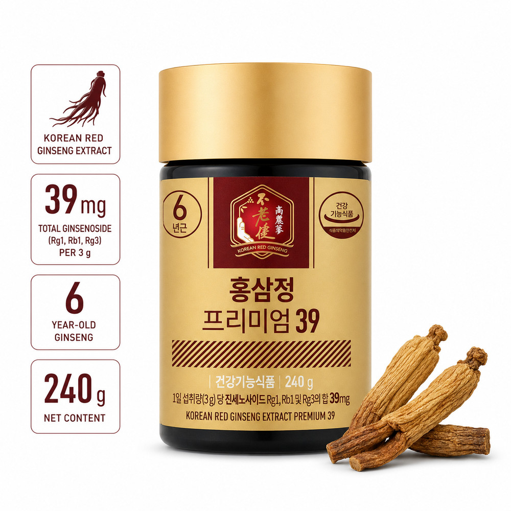 Daedong Goryeosam Korean Red Ginseng Premium Paste 240g