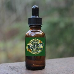 Pine Extract Pine Tincture Liquid Dual Extract Suramin Shikimic Acid Pure USA