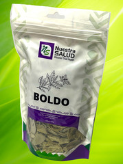 Boldo Leaves Herbal Tea Peruvian Premium Silver Line (45g) Peru