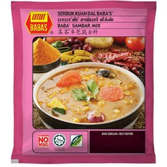 BABA’s Sambar Mix Powder, Aromatic and Spicy | Serbuk Kuah Dal 125g