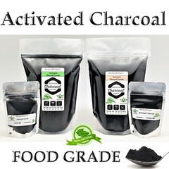 Activated Charcoal Powder 100% Pure Natural FOOD GRADE Teeth Whitening
