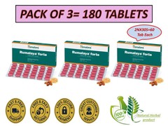 PACK OF 3-Himalaya Rumalaya Forte 60TabAnti-Inflammatory, Aches & Pains Exp2027