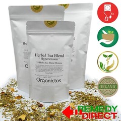 HYPERTENSION TEA Best Tea for Hypertension with 24 beneficial Herbs 200g/7.10oz