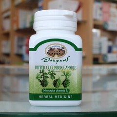 Bitter Cucumber Momordica Charantia Rejuvenate Liver Lower Blood Sugar 500mg.
