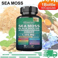 Sea Moss Capsule – Digestion, Immunity, Vitality, Metabolism