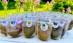 Natural Bulk Herb Bags A – Z Organic & Wildcrafted Herbs, 28gm, 1oz