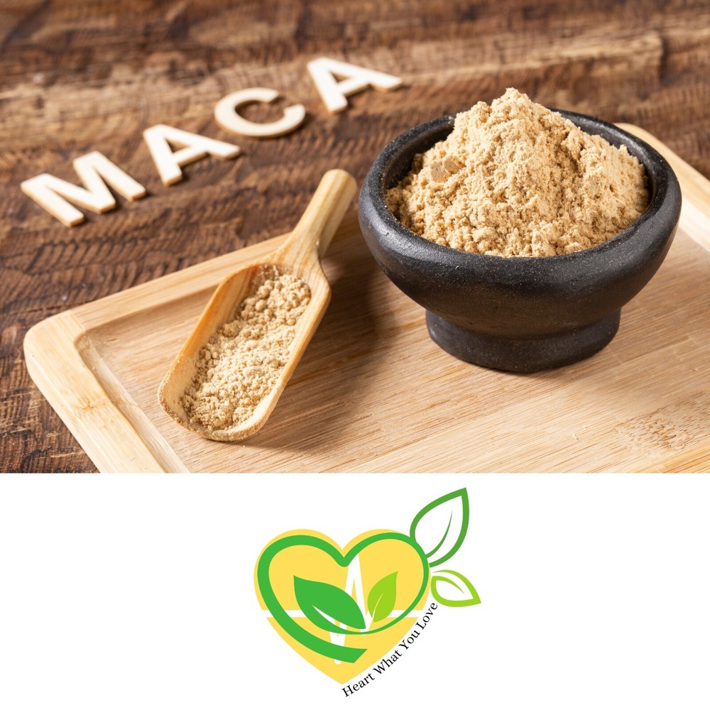 Red Maca Root Powder Herb Organic Dried Cut 28.3g | 1 OZ Culinary Enrich Ready