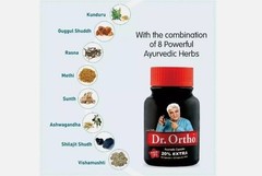 (Set of 2) Dr.Ortho 100% Ayurvedic Capsules 60 Capsules For Pain Relife D718