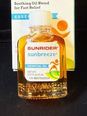32x Bottle Sunrider Sunbreeze Essential Oil 0.17fl.oz Pain Relief Muscle