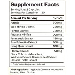 AGUAJE CURVY FRUIT PILLS – BIGGER BUTT, BUST & HIPS ENHANCEMENT – QUICK DELIVERY