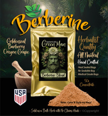 Berberine HCL Extract Powder PREMIUM Berberis Blood Glucose Sugar Control