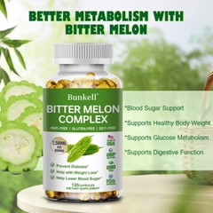 Bitter Melon Complex 2500mg Per Serving Help With Weight Loss,Lower Blood Sugar
