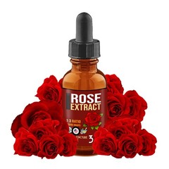 Rose extract – Rose Petal Tincture – Traditional Herbal Classic – USA Grown