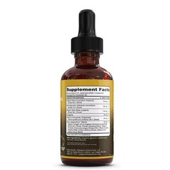 Organic Maca Root Liquid Drops Ashwagandha Fenugreek Beet Root and L-Arginine