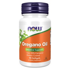 NOW FOODS Oregano Oil 90 Softgels