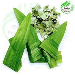 Pandan Leaves ground powder Dried Organic Pandanus amaryllifolius Screwpine herb