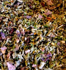 No.1 Herbal Blend Mixture – Damiana Skullcap Lotus Mullein Passionflower – 3 oz