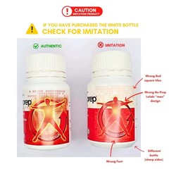 2x NU-PREP® MAN Increase Men’s Energy Vitality Strength and Stamina 120’s FSHIP