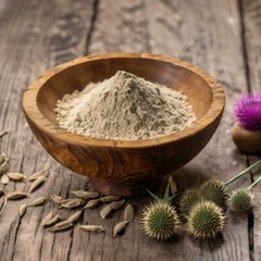 Organic Milk Thistle Seed Powder ~ Silybum Marianum ~ 100% Pure – USA Grown