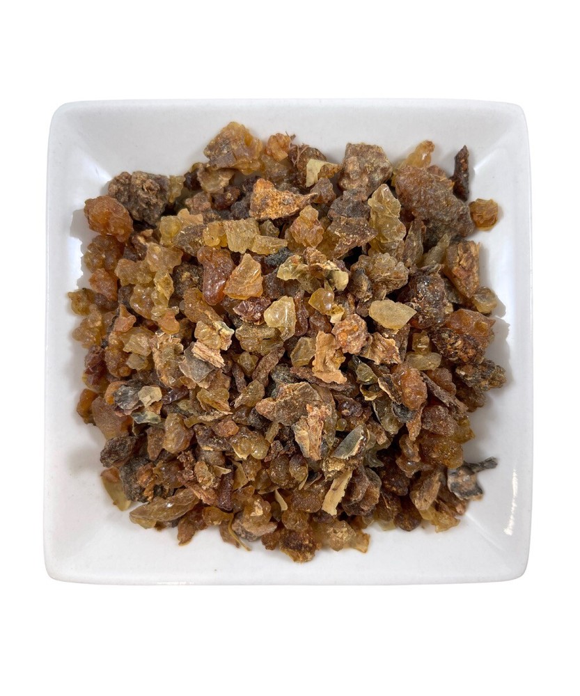Myrrh GUM Pieces Wild Crafted (Commiphora molmol) Ceremonial USA Free Shipping