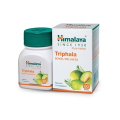 Himalaya Triphala 60 Count Herbal Digestive Wellness Supplement