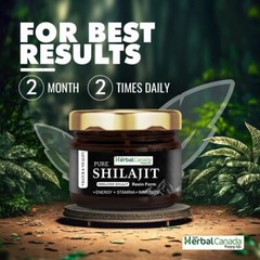 HIMALAYAN Shilajit Exp.09/2026 Organic Extremely Potent, 60 SERVINGS 20 GRAMM
