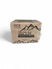 Ireya Ayurveda Pure Himalayan Shilajit Resin 30g 120 Servings 12/26 Exp.
