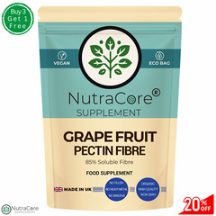 Grapefruit Pectin Fibre 600mg CAPS-(85% Soluble fibre)-Constipation-90Caps