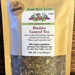 STOP NIGHTTIME URINATION TEA – Drink before bed & sleep better!