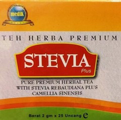 Pure Herbal Premium Tea with Stevia Rebaudiana Camellia Sinensis FREE SHIPPING