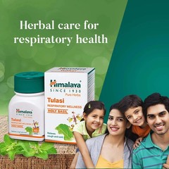 Himalaya Tulasi Tablet 5 Box 60 Tabs Each FREE SHIP Exp 2028