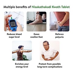 Kerala Ayurveda Nisakathakadi Kwath 100 Tabs Metabolic Support FS