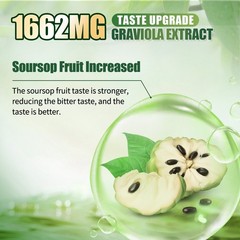 Soursop Living Bitters/Parasite Cleanse Tincture – Gluten-Free 2/8 Fl Oz