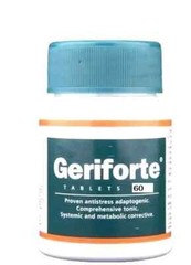 Himalaya Geriforte 60 Tabs x5 | Stress & Immunity Support | Exp 12/2028