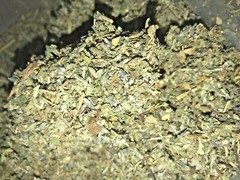 No.21 Mix – Damiana Raspberry Lavender Passionflower Mullein Horehound – 4 oz’s