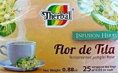 2 Boxes Te de Tila LINDEN FLOWERS TEA ✅ Tila Tea 50 Bags 0.03 oz each by Therbal