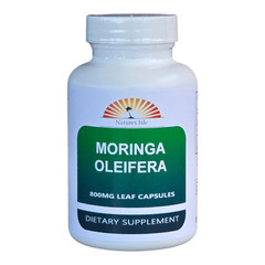 Moringa Oleifera Leaf Capsules – Organic (500mg Each)