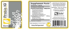 Solle Naturals, Probio IQ, Probiotics, Gut Health Enhancing, Immune Support