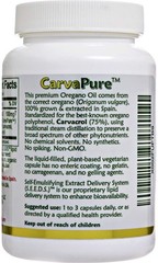 Oregano Oil Capsules 90-ct Organic Super-Strength Liquid-Filled Grown in Spain
