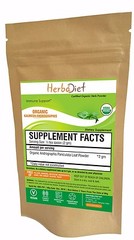 Organic Andrographis Paniculata Leaf Powder Kalmegh Immune Cardio Health Boost