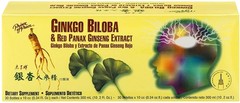 Ginkgo Ginseng Extract 0.34 Fl Oz – 30 Pack, Herbal Supplement for Energy & Focu