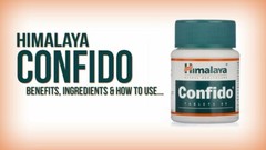 Confido Himalaya ORGANIC EXP.2026 USA 5 Pack 300 Tablet’s MEN’S HEALTH CARE