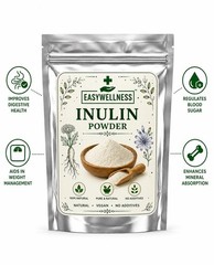 Inulin Powder Prebiotic Fiber Digestive Gut Health Support Natural Supplement