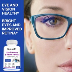 Eye Pressure & Retina Defense Supplement to Support Vision Health