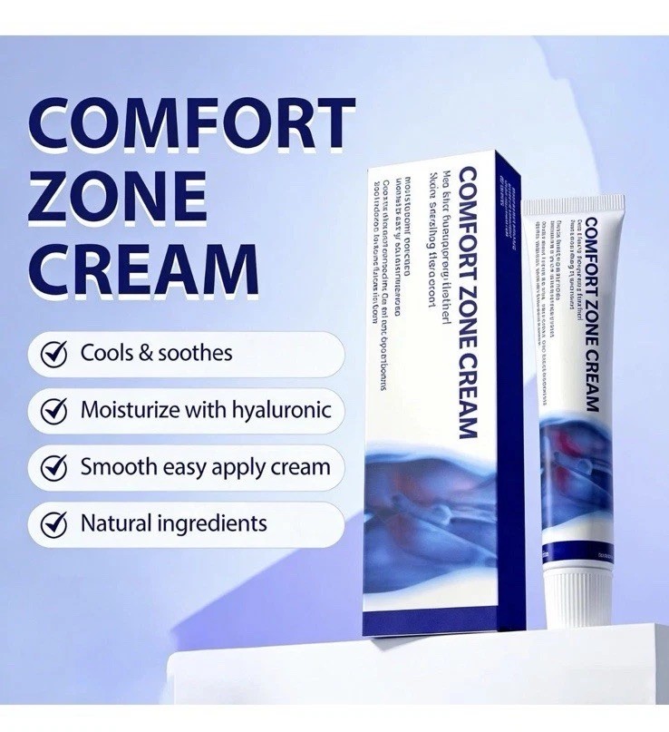 Dr.Harry Comfort Zone Cream Temporary Burning Soreness Pain Relief